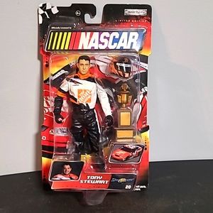 2003 Nascar Tony Stewart #20 Acton Figure Home Depot, NEW